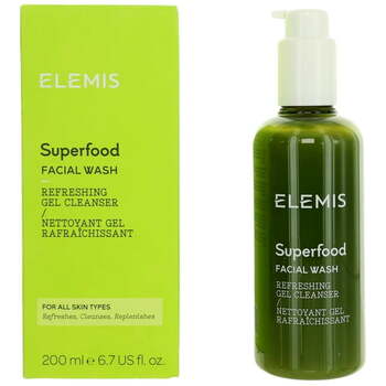 Superfood Facial Wash Cleansing Gél - Osviežujúci čistiaci gél